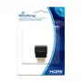 HDMI adaptér MediaRange MRCS166 Gold Plated čierny