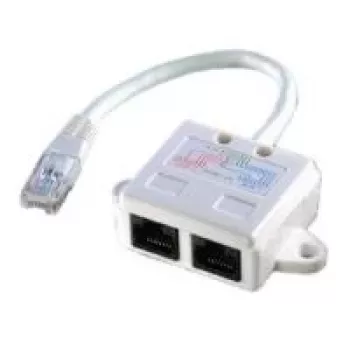 VALUE T adaptér - rozbočovač napájania - RJ-45 (samec)