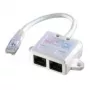 VALUE T-adaptér Cat.5e, Class D, UTP, sieťový rozdeľovač RJ-45
