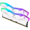 DIMM 32 GB DDR5-6000 (2x 16 GB) dual kit, pamäť biela, FF4D532G6000HC30DC01, Delta RGB, INTEL XMP