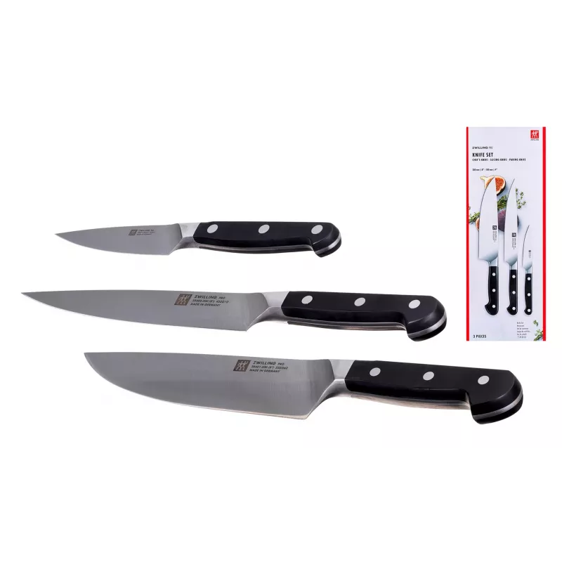 ZWILLING sada 3 kuchynských nožov Pro (384300070)
