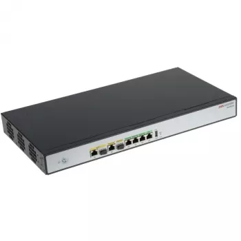 Hikvision DS-3WG507G-SI káblový router Fast Ethernet, Gigabit Ethernet čierna, sivá