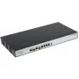 Hikvision DS-3WG507G-SI káblový router Fast Ethernet, Gigabit Ethernet čierna, sivá
