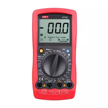 Ručný multimeter Unit UT107 – meranie AC/DC napätia ručný tester