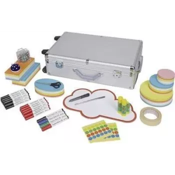 MAUL 6399209 equipment case/-Case aktovka/klasický kufrík strieborná (63992-09)