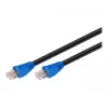 Goobay 94393 Ethernet patch kábel čierny