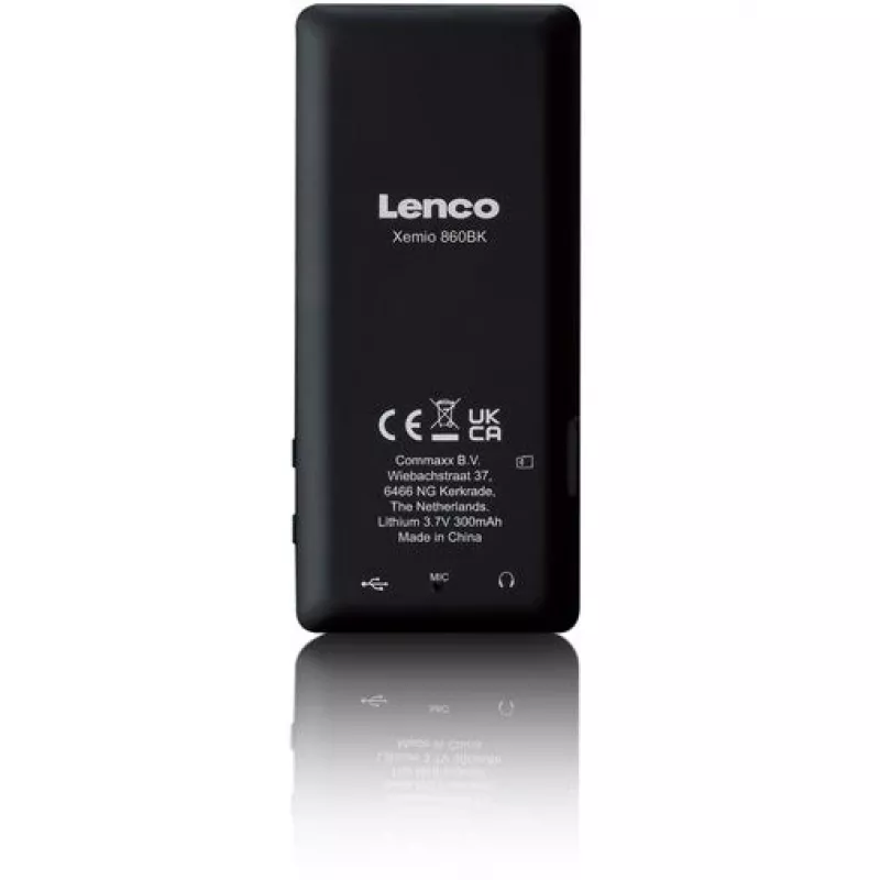 Lenco Xemio-860BK čierny (XEMIO-860BK)