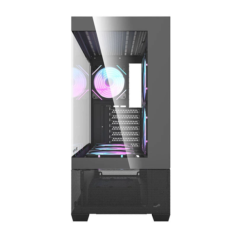 Počítačová skriňa Darkflash DS900 AIR, ATX, čierna