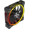 ALPENFÖHN Wing Boost 3 120mm ARGB skriňový ventilátor, balenie 3 ks, čierna