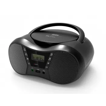 Rádioprehrávač CD LILA2 USB/BT čierny