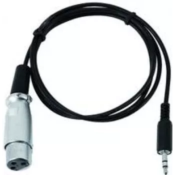 DMX adaptér EUROLITE 51916210, 3,5 mm jack na XLR, 1 m kábel
