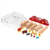 Ravensburger Brio Mega Spiral Set – sada príslušenstva pre drevené koľajnice