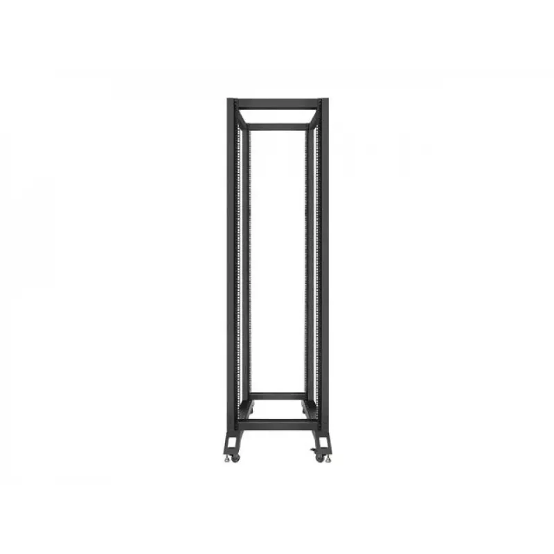 Lanberg OR01-6042-B rack rozvádzač 42U voľne stojaci rack čierny