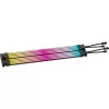 iCUE ARGB PSU káblové pásy, LED pás 2x 240 mm, pre napájací zdroj - kábel