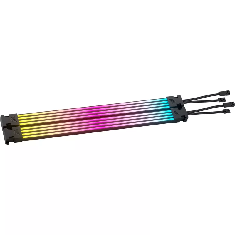 iCUE ARGB PSU káblové pásy, LED pás 2x 240 mm, pre napájací zdroj - kábel