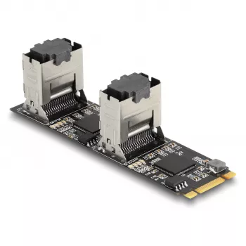 DeLOCK konvertor M.2 2280 Key B+M konektor samec na 8 x SATA