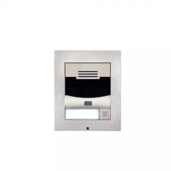 Vstupný panel IP Solo BEZ KAMERY/NIKEL 9155301S 2N