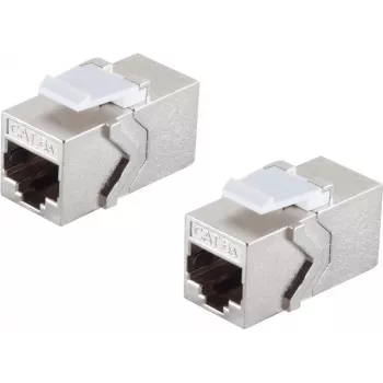 Keystone RJ45 konektor samica ShiverPeaks CAT6A STP, 2 ks