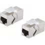 Keystone RJ45 konektor samica ShiverPeaks CAT6A STP, 2 ks