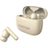 Canyon CNS-TWS10BG slúchadlá a headset True Wireless Stereo (TWS) In-Ear pre hovory/hudbu/šport/každodenné použitie USB Type-C Bluetooth béžová (CNS-TWS10BG)