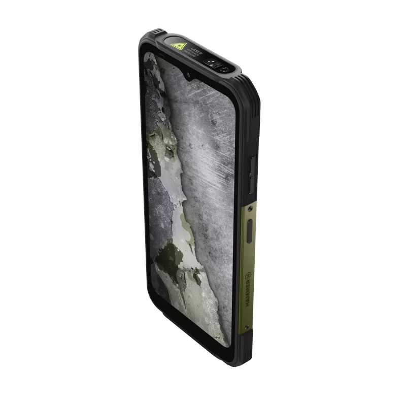 Odolný smartfón MYPHONE Hammer Construction 2 5G Military Edition Dual SIM vodotesný