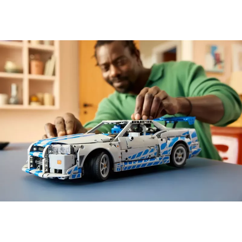 LEGO TECHNIC 42210 Rýchlo a zbesilo Nissan Skyline GT-R (R34)