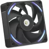 NZXT F120X 120 mm skriňový ventilátor - čierny