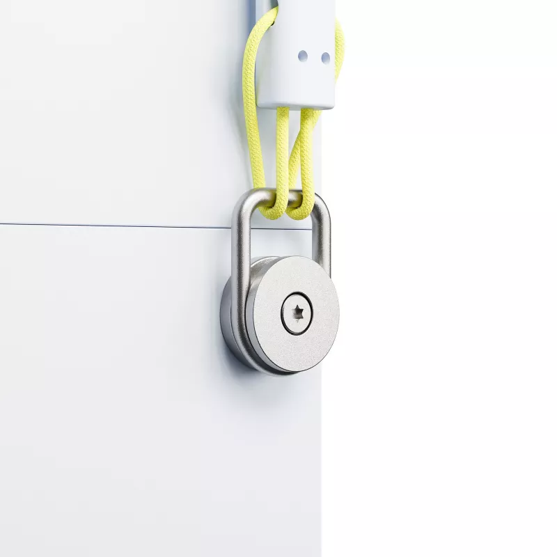 Nosenie na ruku Cloud White, slučka biela, pre Fairphone 6
