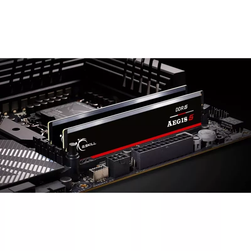 DIMM 32 GB DDR5-6000 (2x 16 GB) Dual-Kit, pamäť čierna, F5-6000J3636F16GX2-IS, Aegis 5, INTEL XMP, AMD EXPO