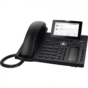 SNOM D385N čierny bez Bluetooth bez napájacieho zdroja (00004600)