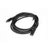 USB kábel LANBERG CA-USBE-20CC-0015-BK USB-C na USB-C 1,5 m, USB 3.2 Gen 1 (5 Gbit/s), pozlátené kontakty, čierny