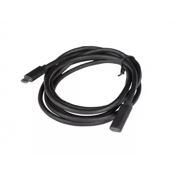 USB kábel LANBERG CA-USBE-20CC-0015-BK USB-C na USB-C 1,5 m, USB 3.2 Gen 1 (5 Gbit/s), pozlátené kontakty, čierny