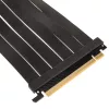 Kolink PCI Express 5.0 x16 na x16 riser kábel, 90 stupňov, čierny – 30 cm