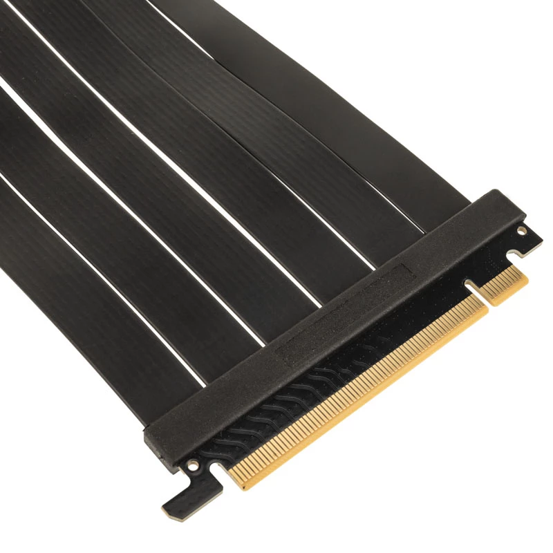 Kolink PCI Express 5.0 x16 na x16 riser kábel, 90 stupňov, čierny – 30 cm