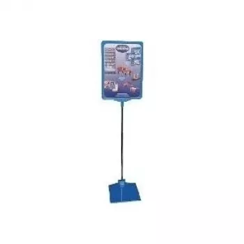 Display-Ständer Franken PSM A4 03 kovová noha, formát A4, modrý