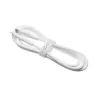 Tekuté silikónové pevné kábel FIXDLS-CC12-WH 60W biely USB dátový kábel