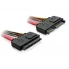SATA kábel DeLOCK 84362 0,2 m červený