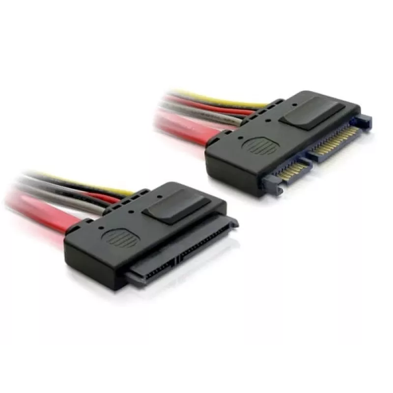 SATA kábel DeLOCK 84362 0,2 m červený