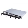 QNAP TL-R400S - diskové pole - 4 pozície (SATA-600) - SATA 6Gb/s (externé) - rack - na zabudovanie - 1U