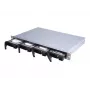 QNAP TL-R400S - diskové pole - 4 pozície (SATA-600) - SATA 6Gb/s (externé) - rack - na zabudovanie - 1U