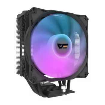 240mm počítačový radiátor Darkflash Z4 PRO MIST čierny s RGB osvetlením