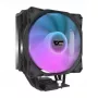 240mm počítačový radiátor Darkflash Z4 PRO MIST čierny s RGB osvetlením