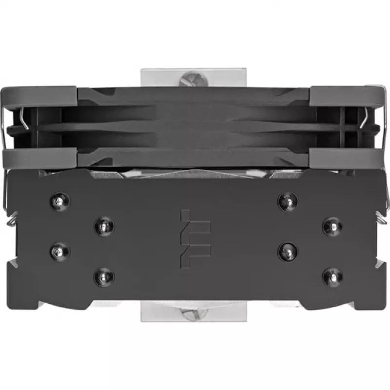Vzduchový chladič Thermaltake UX400 12 cm čierny strieborný 700–1800 ot/min