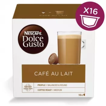 Nescafe Dolce Gusto Cafe Au Lait káva, 16 kapsúl
