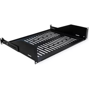 VALUE 19 inch racková polica T 350 mm< 25 kg U-forma (26.99.0433)