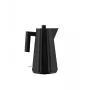 Alessi MDL06 B skladacia kanvica, čierna, euro konektor