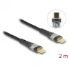 Delock 80764 USB kábel čierny