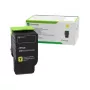 Lexmark 78C2UYE tonerová sada žltá Ultra High-Capacity Contract 7K strán