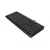 A4Tech KR-92 klávesnica Universal USB QWERTY angličtina čierna