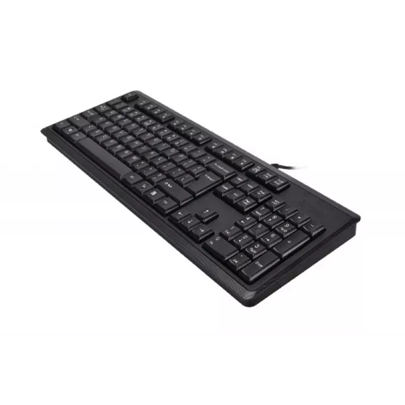 A4Tech KR-92 klávesnica Universal USB QWERTY angličtina čierna